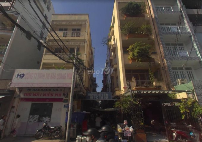 Cho thuê nhà Góc 2 mặt tiền đường Nguyễn Khắc Nhu, Phường Cô Giang, Quận 1, 5.2x17m, 4 tầng, giá chỉ 69 triệu/tháng
