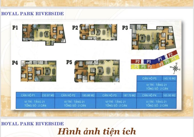 Căn hộ Royal Park Riverside mặt tiền Tạ Quang Bửu mở bán GĐ 1