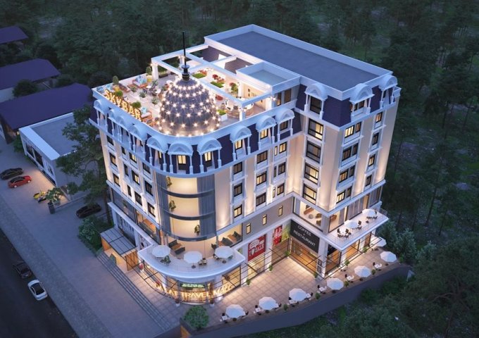 Cho thuê kiot thương mại và căn khách sạn siêu lợi nhuận tại TTTM bậc nhất Đà Lạt