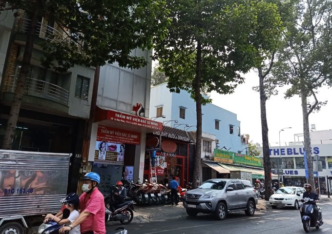 Cho thuê nhà Quận 1, Hẻm xe hơi Nguyễn Thị Minh Khai Quận 1