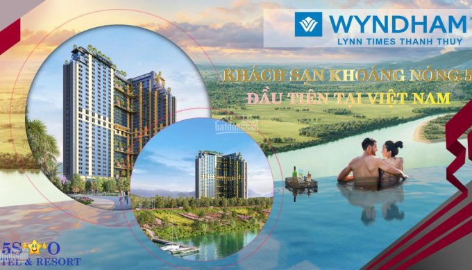  Bán căn hộ khách sạn khoáng nóng 5sao tại Dự án Wyndham Thanh Thủy Hotels & Resorts, Thanh Thủy, Phú Thọ  giá 800 Triệu 