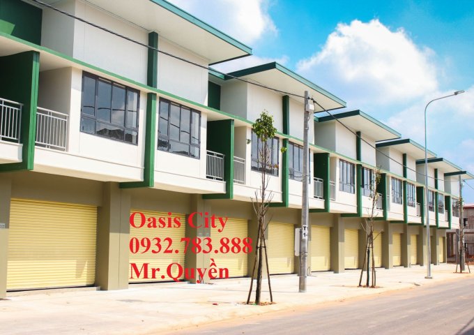 Cho thuê văn phòng OASIS CITY, thuận tiện giao thông, giá tốt, Bến Cát, Bình Dương