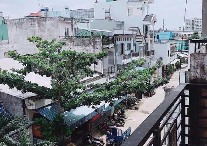 Cho thuê nhà Nguyễn Quý Yêm, 4x12, 2 lầu, 11.5 triệu, hẻm 6m