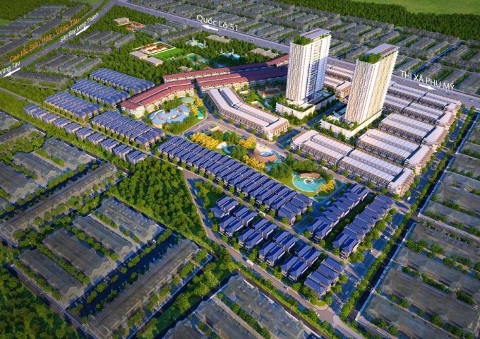 Phú Mỹ Gold City- cam kết bao lời, pháp lý cực chuẩn trả trước 400tr.