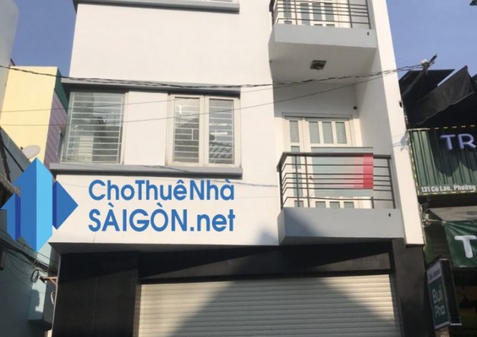 Cho thuê nhà Quận Phú Nhuận – Nhà MT đường Cù Lao