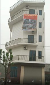 Cho thuê phòng trong tòa nhà 5 tầng khu Song Khuê, Tp Bắc Giang, Bắc Giang