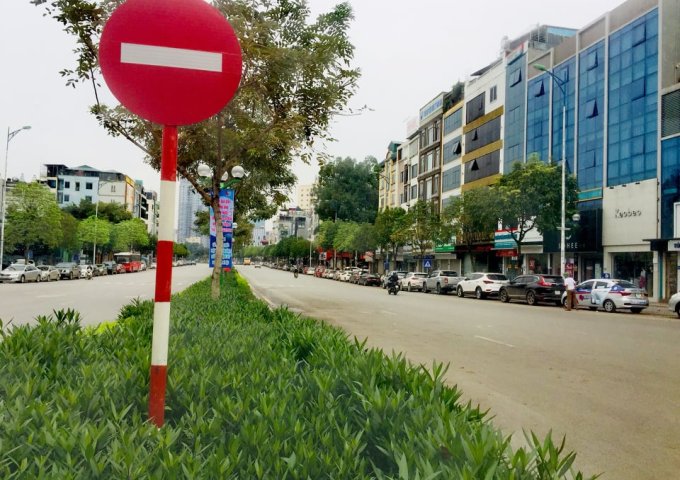 Bán siêu phẩm lô góc Nguyễn Văn Huyên, vị trí đắc địa, kinh doanh đỉnh