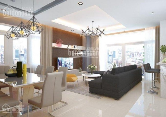 Cho thuê căn hộ 3PN Sunrise City View 115m2, có 3 phòng nội thất Châu Âu 28 tr/th, LH