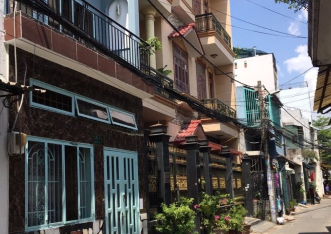 Bán nhà riêng tại Đường Hồ Đắc Di, Tân Phú,  Hồ Chí Minh diện tích 56m2 (2 tầng)