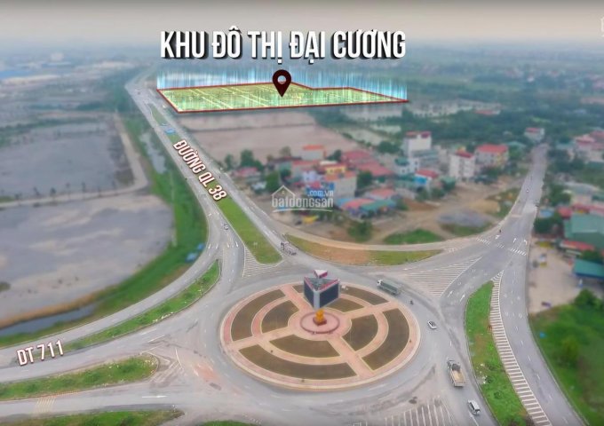 Bán lô đất đường đôi kinh doanh tốt tại KCN Đồng Văn 4 Hà Nam