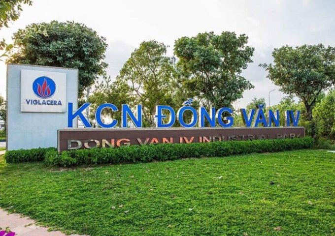 Bán lô đất đường đôi kinh doanh tốt tại KCN Đồng Văn 4 Hà Nam