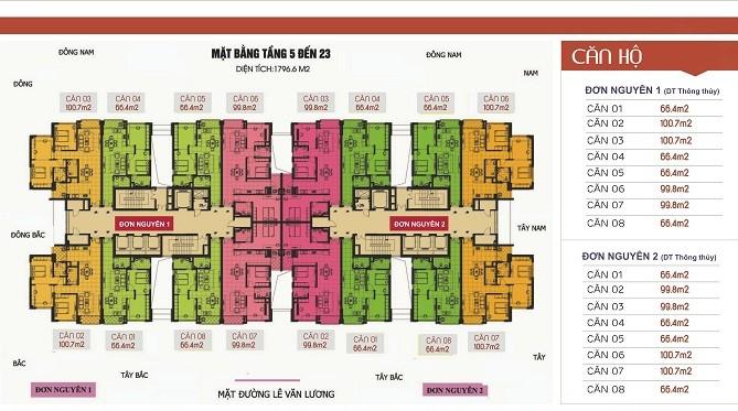 Bán căn hộ chung cư tại Dự án Handi Resco Lê Văn Lương, Thanh Xuân,  Hà Nội diện tích 168m2  giá 32 Triệu/m²