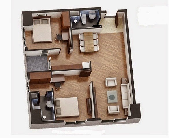 Bán căn hộ chung cư tại Dự án Handi Resco Lê Văn Lương, Thanh Xuân,  Hà Nội diện tích 66m2  giá 31 Triệu/m²