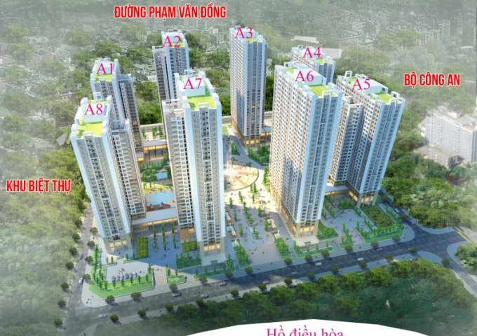 Cần bán gấp căn hộ An Bình City 3PN, DT 74m2 – Nguyên bản- Giá 2 tỷ 5. 