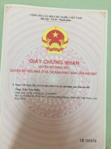 Chính chủ cần bán nhanh 02 lô đất tại , thành phố Quy Nhơn, Bình Định