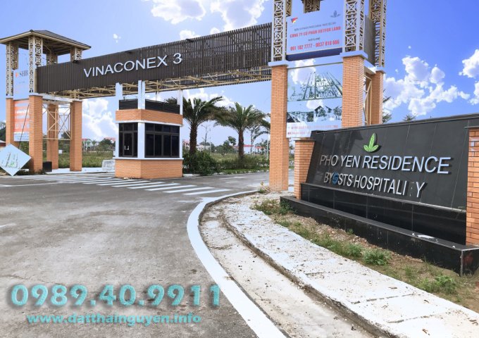 Dự án Số 1 Phổ Yên Residence - Vinaconex 3