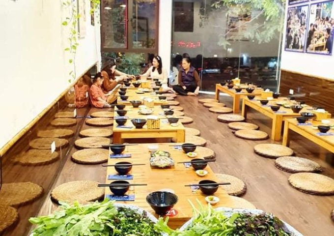 Sang nhượng quán khu ẩm thực Nguyễn Văn Huyên – Cầu Giấy, hợp đồng 5 năm
