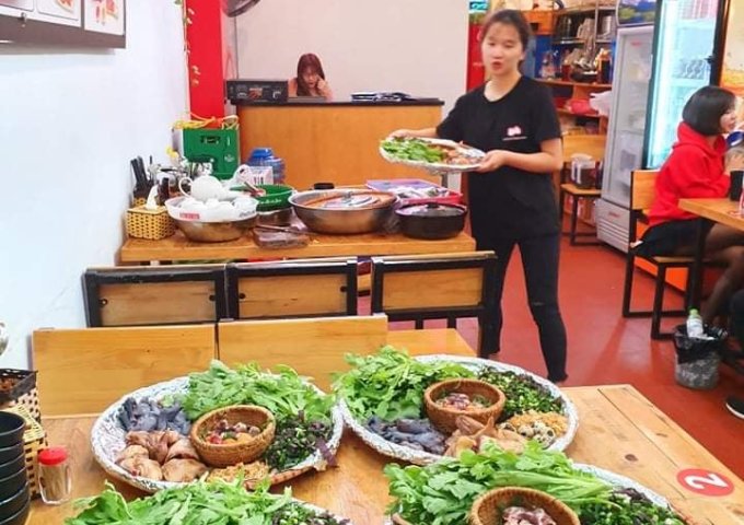 Sang nhượng quán khu ẩm thực Nguyễn Văn Huyên – Cầu Giấy, hợp đồng 5 năm