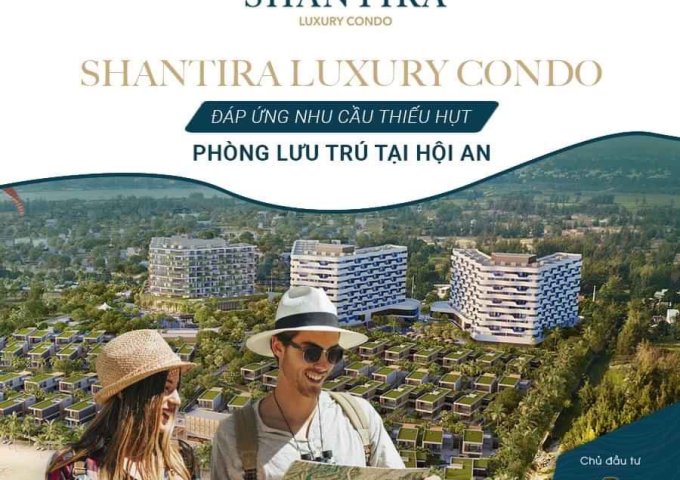 Shantira Beach Resort Hội An - Giá Chỉ Từ 1,3 Tỷ/Căn - LH 0934.789.828