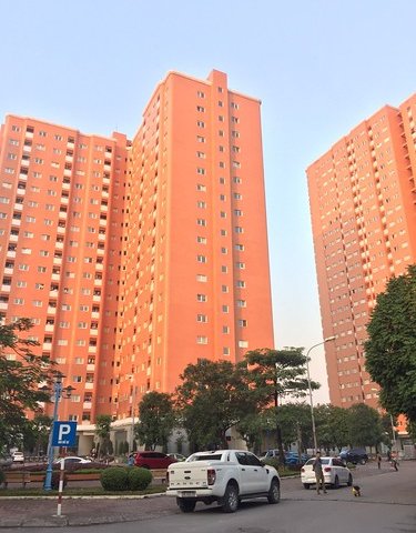 Cần bán chung cư Nghĩa Đô căn hộ 2PN, sổ đó 46m2, view Hồ điều hòa.