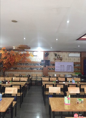 Cần sang nhượng nhà hàng mặt đường Trần Thái Tông gần Duy Tân siêu rẻ, siêu đẹp