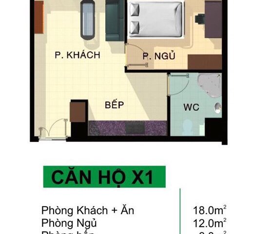 Bán căn hộ Big C Phú Thạnh, tân Phú DT 45m2, 1PN, Giá cực rẻ chỉ 1,25 tỷ  LH: 0372972566 A Hải 