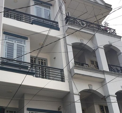 Bán nhà riêng 4 tầng Phổ Quang, P9, Phú Nhuận. DT:76m2 giá 13,5 tỷ.