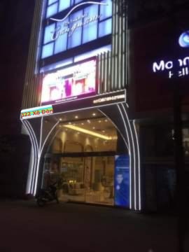 Bán nhà kinh doanh khủng ngã tư MP Xã Đàn, Nam Đồng 61m2, 8 tầng, Mt 6m, 35.4tỷ