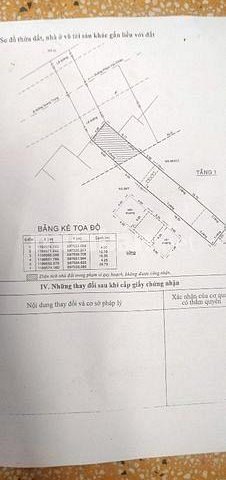 Cần bán nhà mặt tiền Phạm Văn Chiêu, f8 ,quận Gò Vấp