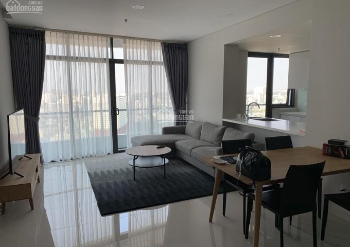 Cho thuê căn hộ chung cư Satra Eximland, Phú Nhuận, nội thất châu Âu giá 23.5 triệu/tháng