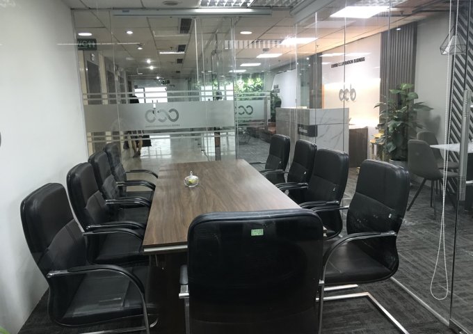 Cho thuê văn phòng đầy đủ nội thất diện tích linh hoạt, số 9 Duy Tân,Cầu Giấy Vp hạng B Lh 0976153563