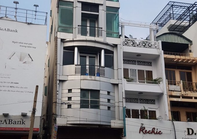 nguyên căn Nguyễn Bỉnh Khiêm, Đa Kao, Quận 1, 6x17m, 6 tầng