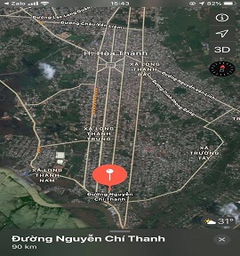 CHÍNH CHỦ cần bán đất tại: Đường Nguyễn Chí Thanh,xã Long Thành Nam, thị xã Hoà Thành, Tây Ninh