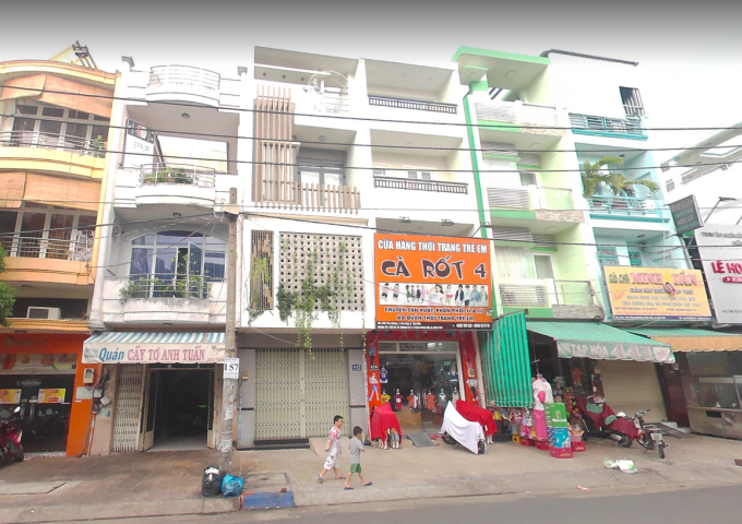 Nhà Mặt tiền đường Tân Hương, Quận Tân Phú 1 trệt+2 lầu+lửng+ST, cho thuê giá 30 triệu/ tháng