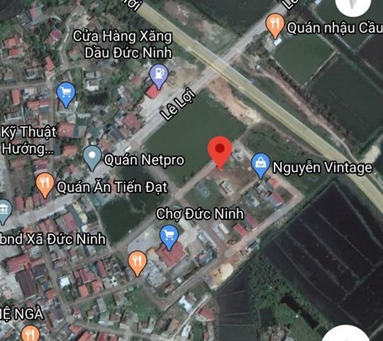 Cần bán lô đất dãy 2 Lê Lợi gần chợ Đức Ninh Đông, Đồng Hới, Quảng Bình.