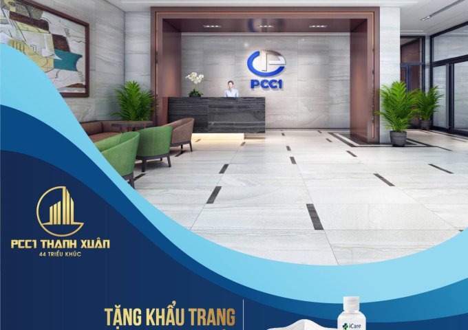 Thanh lý HĐ căn hộ số 10 dự án PCC1 Thanh Xuân giá 1,8 tỷ