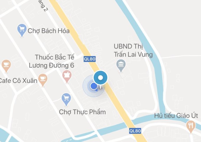  Chính chủ bán nhà Thị Trấn Lai Vung, Đồng Tháp, giá tốt