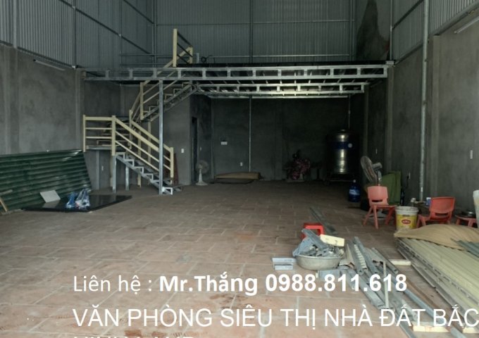 Gia đình cần cho thuê kho xưởng tại khu Võ Cường, TP.Bắc Ninh