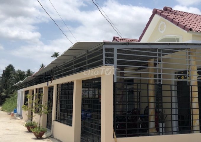 Nhà mới mái thái KDC Phú Hưng trả góp giá rẻ 690tr.