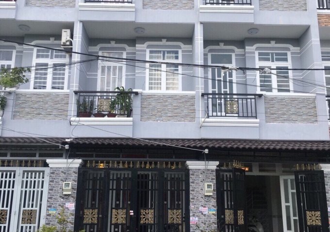 Bán nhà hẻm 6m Đường Nguyễn Bình, Nhà Bè, Dt 3,6x13m, 3 lầu. Giá 1,98 tỷ