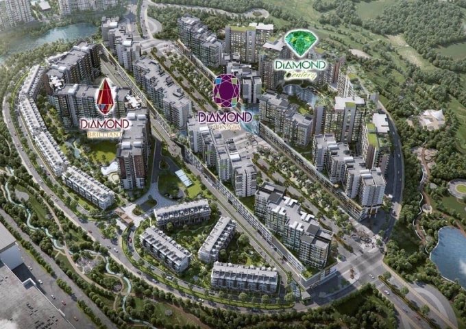 Bán căn hộ chung cư tại Dự án Celadon City, Tân Phú,  Hồ Chí Minh diện tích 5m2