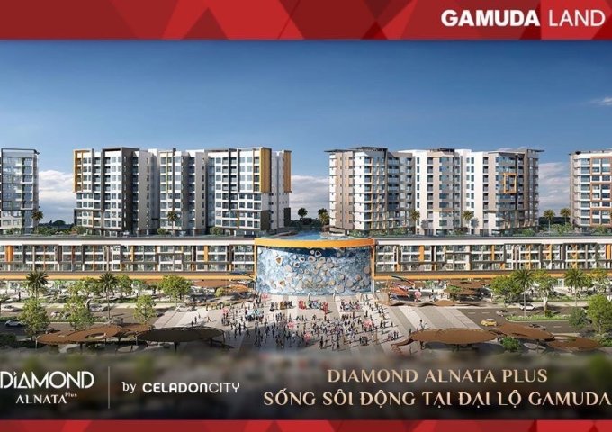 Bán căn hộ chung cư tại Dự án Celadon City, Tân Phú,  Hồ Chí Minh diện tích 85m2  giá 5 Tỷ