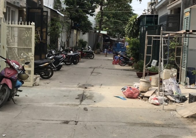 Bán nhà ngay đường Nguyễn Súy, P.Tân Quý, Q.Tân Phú.- Diện Tích: 4x20m, trừ lộ giới công nhận 76m2.
