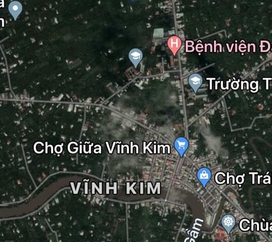 3,6 công vườn tại xã Vĩnh Kim,Châu Thành,Tiền Giang. Giá:2tỷ550triệu