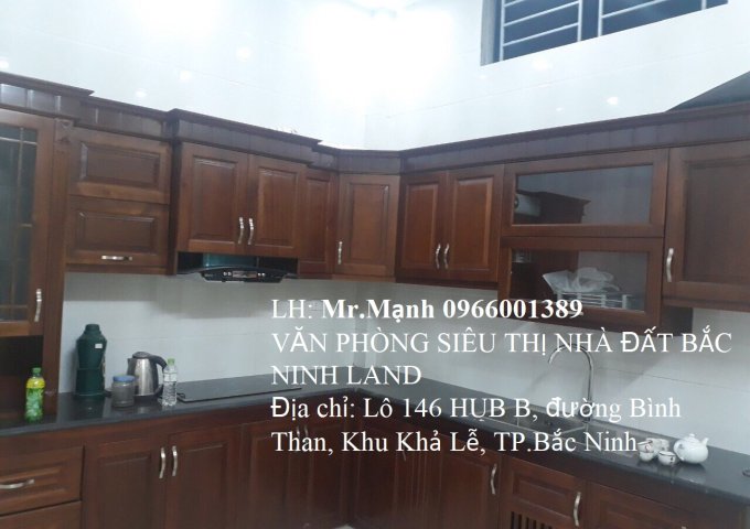 Cho thuê nhà 5 tầng, 8 PN full đồ tại khu Y Na, Võ Cường, TP.Bắc Ninh