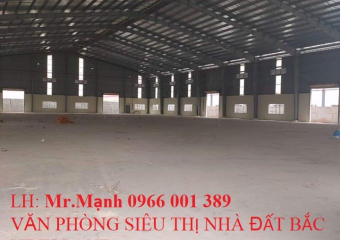  Cho thuê kho 200m2 tại trung tâm khu Võ Cường, TP.Bắc Ninh