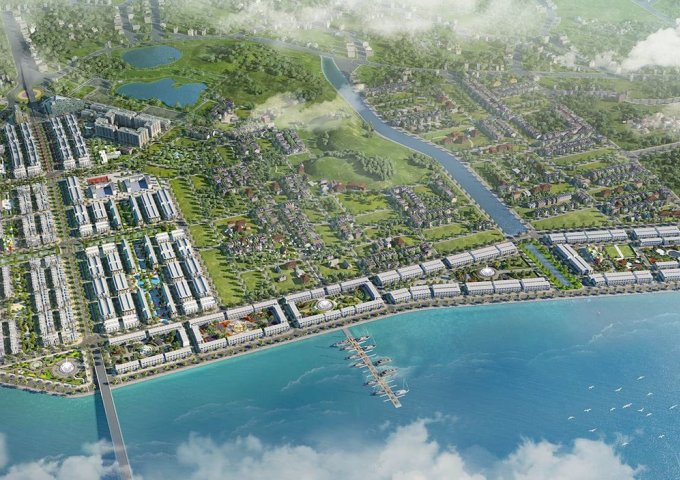 Bán đất nền ven đường bao biển – Vịnh Cửa Lục