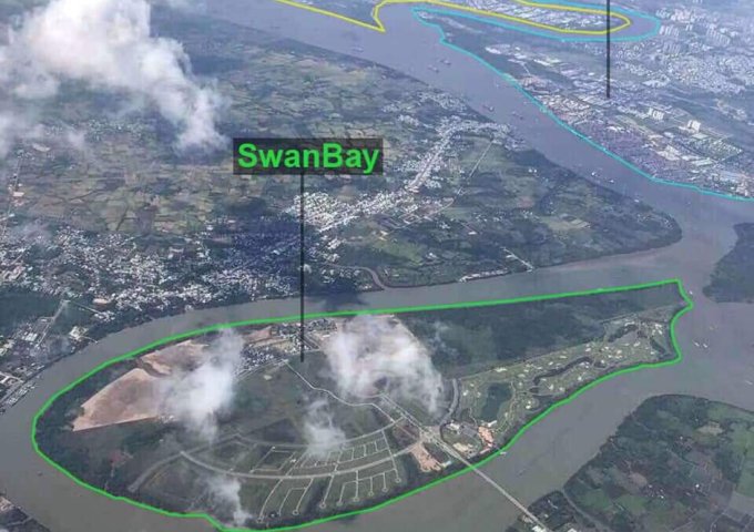 Bán căn hộ view sông, đảo SwanBay cách quận1 15 phút - thanh toán chỉ 700 triệu trong 24 tháng _LH 0936122125