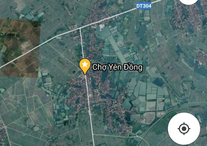 Bán đất trong Chợ Yên Đồng, Yên Lạc giá 950tr. LH 0399566078