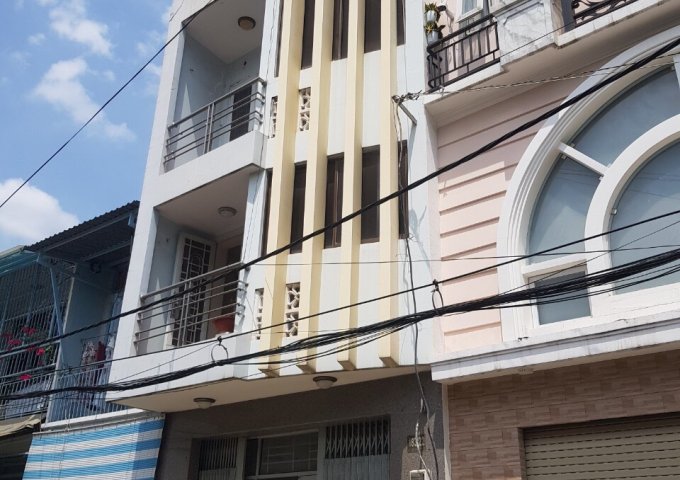 Bán nhà HXH 4.2x9m Nơ Trang Long P12 Bình Thạnh.